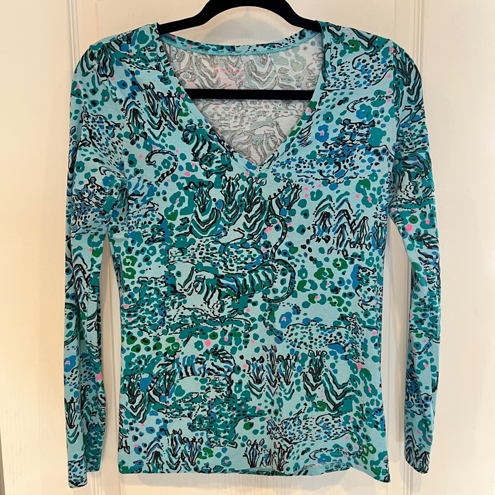 Long sleeve tee
